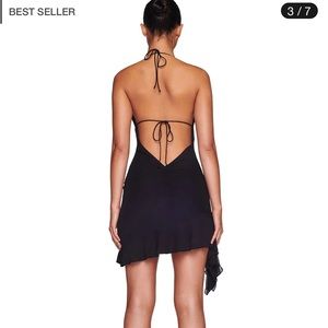 I am Gia little black dres